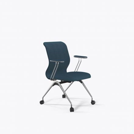 Кресло Sit 8 Mr4-4T - Vivaldi /Uh00/Wh12/T4mV-c(F53.W02) Светло-синий Кресло Sit 8 Mr4-4T - Vivaldi /Uh00/Wh12/T4mV-c(F53.W02) Светло-синий