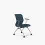 Кресло Sit 8 Mr4-4T - Vivaldi /Uh00/Wh12/T4mV-c(F53.W02) Светло-синий