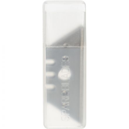 Лезвия сменные для универсальных ножей Attache Selection 18 мм трапециевидные (10 штук в упаковке) Лезвия сменные для универсальных ножей Attache Selection 18 мм трапециевидные (10 штук в упаковке)