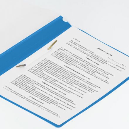 Скоросшиватель пластиковый ЮНЛАНДИЯ, А4, 130/180 мкм, голубой, 228678 Скоросшиватель пластиковый ЮНЛАНДИЯ, А4, 130/180 мкм, голубой, 228678