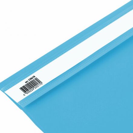 Скоросшиватель пластиковый ЮНЛАНДИЯ, А4, 130/180 мкм, голубой, 228678 Скоросшиватель пластиковый ЮНЛАНДИЯ, А4, 130/180 мкм, голубой, 228678