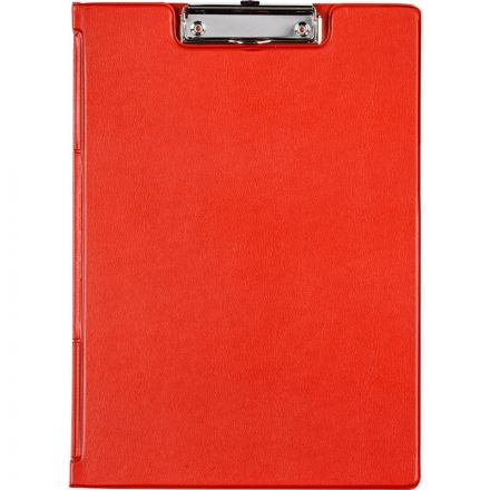 Папка-планшет Bantex A4 картонная красная с крышкой