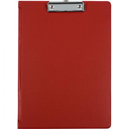 Папка-планшет Bantex A4 картонная красная с крышкой