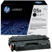 Картридж лазерный HP 05X CE505X черный оригинальный повышенной емкости Картридж лазерный HP 05X CE505X черный оригинальный повышенной емкости