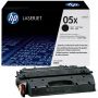 Картридж лазерный HP 05X CE505X черный оригинальный повышенной емкости
