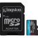 Карта памяти Kingston Canvas Go! Plus microSDXC UHS-I Cl10 +ад, SDCG3/128Gb