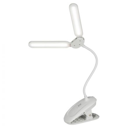 Светильник настольный ЭРА NLED-512-6W-W светодиодный аккумуляторный,белый Светильник настольный ЭРА NLED-512-6W-W светодиодный аккумуляторный,белый