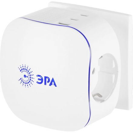 Разветвитель ЭРА SP-3e-3USBAC-W 16А белый (Б0069081)