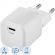 Адаптер питания uBear Select Wall charger 20W, бел, USB-C (WC20WH01-AD) Адаптер питания uBear Select Wall charger 20W, бел, USB-C (WC20WH01-AD)
