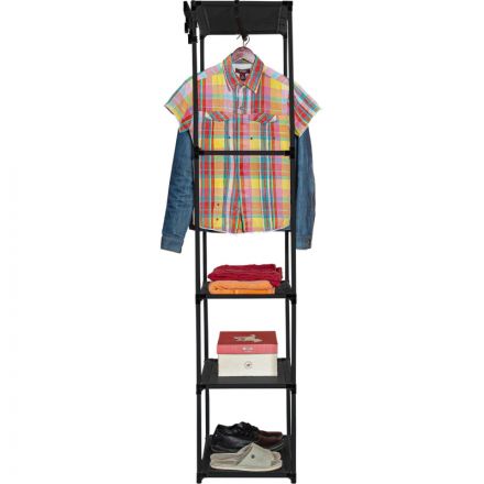 Вешалка LS_гардеробная напольная Helex Home W-03-1, черная