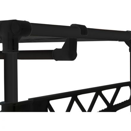 Вешалка LS_гардеробная напольная Helex Home W-03-1, черная