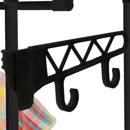 Вешалка LS_гардеробная напольная Helex Home W-03-1, черная