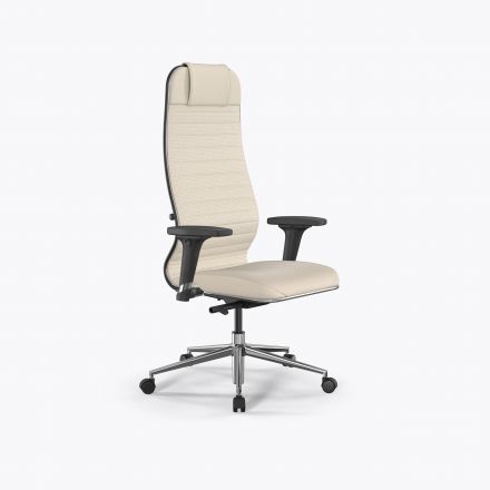 Кресло SynchroSit 10 B1-117D - Extra /Um02/Wm12/D02P(M23.B23.G18.W02) Молочный Кресло SynchroSit 10 B1-117D - Extra /Um02/Wm12/D02P(M23.B23.G18.W02) Молочный