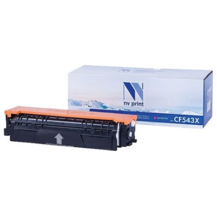 Картридж лазерный NV PRINT (NV-CF543X) для HP M254dw/M254nw/MFP M280nw/M281fdw, пурпурный, ресурс 2500 страниц Картридж лазерный NV PRINT (NV-CF543X) для HP M254dw/M254nw/MFP M280nw/M281fdw, пурпурный, ресурс 2500 страниц
