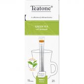 Чай Teatone зеленый 15 стиков