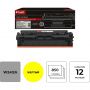 Картридж лазерный Комус 216A W2412A жел. для HP MFP M182/M183