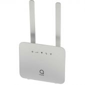 Маршрутизатор Alcatel LINKHUB HH42CV (HH42CV-2BALRU1-1) 10/100/3G/4G/белый