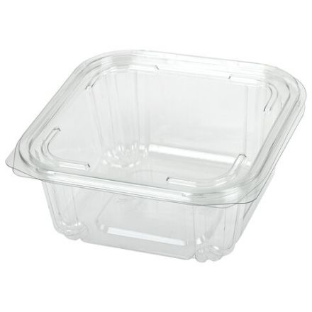 Одноразовый контейнер квадратный 1000 мл С КРЫШКОЙ ЮП-РКСП, КОМПЛЕКТ 300 шт., прозрачный ПЭТ, ЮУПМ6015 Одноразовый контейнер квадратный 1000 мл С КРЫШКОЙ ЮП-РКСП, КОМПЛЕКТ 300 шт., прозрачный ПЭТ, ЮУПМ6015