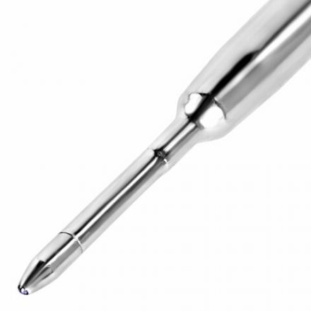 Стержень шариковый тип PARKER, СИНИЙ, пишущий узел 1 мм, металл, 98 мм, блистер, GALANT, 170383 Стержень шариковый тип PARKER, СИНИЙ, пишущий узел 1 мм, металл, 98 мм, блистер, GALANT, 170383