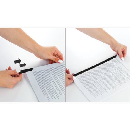 Скрепкошины для быстрого переплета BRAUBERG, КОМПЛЕКТ 10 шт., ширина 10 мм (до 50 листов), ЧЕРНЫЕ, 228324 Скрепкошины для быстрого переплета BRAUBERG, КОМПЛЕКТ 10 шт., ширина 10 мм (до 50 листов), ЧЕРНЫЕ, 228324