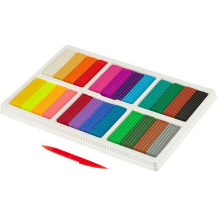 Пластилин Луч Классика 24 цв 480 гр., 28С 1642-08