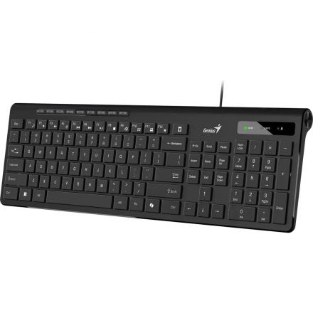 Клавиатура Genius проводн. SlimStar 230II черный Клавиатура Genius проводн. SlimStar 230II черный