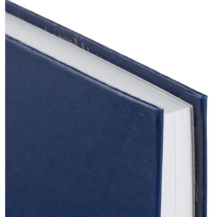 Ежедневник недатированный Attache Economy бумвинил А5 128 листов синий (128x200 мм)