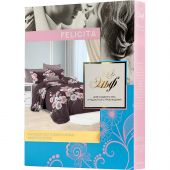 Постельное белье 2сп FELICITA микросат,(нав.70х70-2 шт)-1172 Полонез Постельное белье 2сп FELICITA микросат,(нав.70х70-2 шт)-1172 Полонез