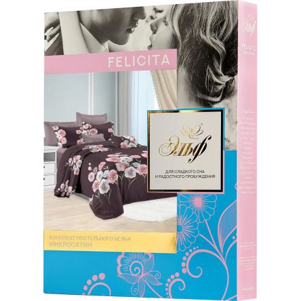Постельное белье 2сп FELICITA микросат,(нав.70х70-2 шт)-1172 Полонез Постельное белье 2сп FELICITA микросат,(нав.70х70-2 шт)-1172 Полонез