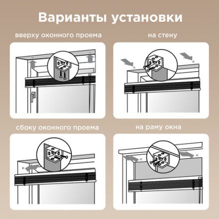 Жалюзи горизонтальные BRABIX 140х155 см, ПЛАСТИК, цвет белый, 606029 Жалюзи горизонтальные BRABIX 140х155 см, ПЛАСТИК, цвет белый, 606029