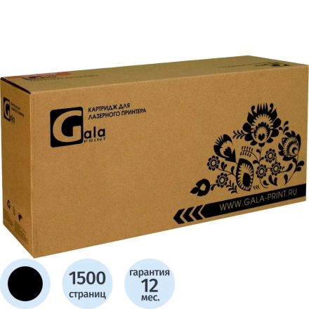 Тонер-картридж GalaPrint TK-1248 чер. для Kyocera MA2001/MA2001w