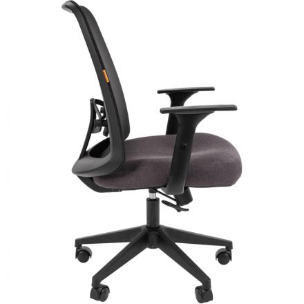 Кресло VT_Chairman 535 Россия LT ткань черный/серый Кресло VT_Chairman 535 Россия LT ткань черный/серый