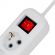 Сетевой фильтр Progix SF4PW10 4р/10м белый, 3х0,75мм, 10А/2000Вт