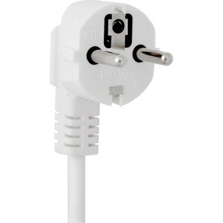 Сетевой фильтр Progix SF4PW10 4р/10м белый, 3х0,75мм, 10А/2000Вт