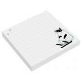 Блок для записей MESHU "Freak cats" 8,5*8,5см, 100л., на склейке