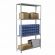 Стеллаж металлический BRABIX "MS Plus-185/30-4", 1850х1000х300 мм, 4 полки, регулируемые опоры, 291104, S241BR153402 Стеллаж металлический BRABIX "MS Plus-185/30-4", 1850х1000х300 мм, 4 полки, регулируемые опоры, 291104, S241BR153402