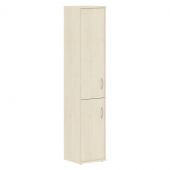 Шкаф колонка с глухой средней и малой дверьми СУ-1.3Л Клен* 406х365х1975