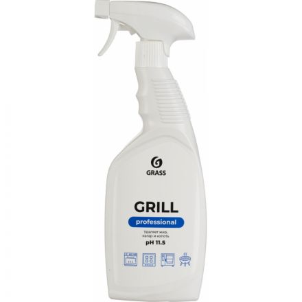 Профхим от пригаров щел д/чистки гриля,духовок Grass/Grill PROF, 0,6л_т/р