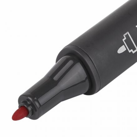 Маркер для скетчинга двусторонний 1 мм - 6 мм BRAUBERG ART CLASSIC, ЯРКО-РОЗОВЫЙ (R317), 151869 Маркер для скетчинга двусторонний 1 мм - 6 мм BRAUBERG ART CLASSIC, ЯРКО-РОЗОВЫЙ (R317), 151869