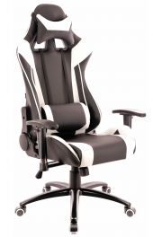 Геймерское кресло Everprof Lotus S6 Экокожа Белый