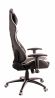 Кресло Everprof Lotus S6 Экокожа Черный/Белый