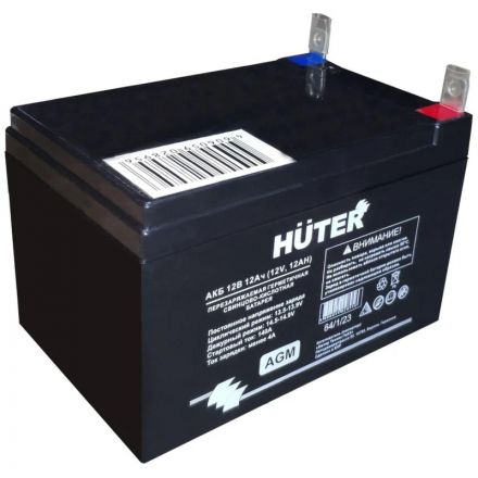 Аккумулятор для генератора Huter 12В 12Ач (64/1/23) Аккумулятор для генератора Huter 12В 12Ач (64/1/23)