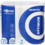 Бумага туалетная Focus Optimum 2сл белая 22м 180л 4рул/уп_50202215 Бумага туалетная Focus Optimum 2сл белая 22м 180л 4рул/уп_50202215