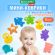 Мини-коврик для ванной набор 8 штук, АССОРТИ, BRAUBERG KIDS, картонная коробка, 665186 Мини-коврик для ванной набор 8 штук, АССОРТИ, BRAUBERG KIDS, картонная коробка, 665186