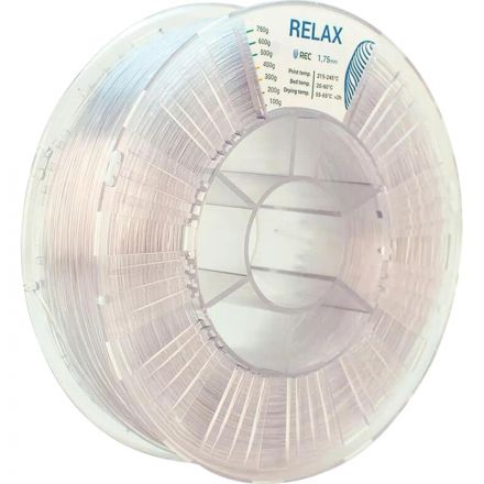 Катушка RELAX пластик REC 1.75мм прозрачный