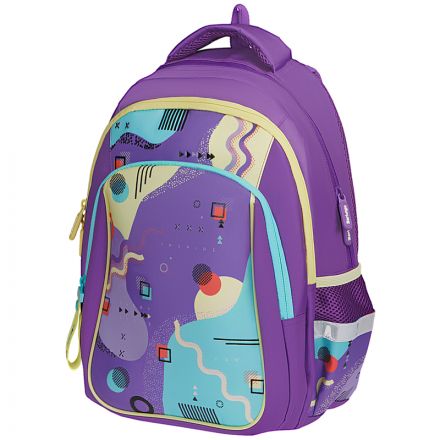 Рюкзак Berlingo Comfort "Fusion" 38*27*18см, 3 отделения, 3 кармана, эргономичная спинка Рюкзак Berlingo Comfort "Fusion" 38*27*18см, 3 отделения, 3 кармана, эргономичная спинка