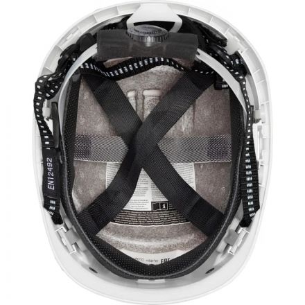 Каска UVEX Феос Алпайн с храповиком белая (артикул производителя 9773.050) Каска UVEX Феос Алпайн с храповиком белая (артикул производителя 9773.050)