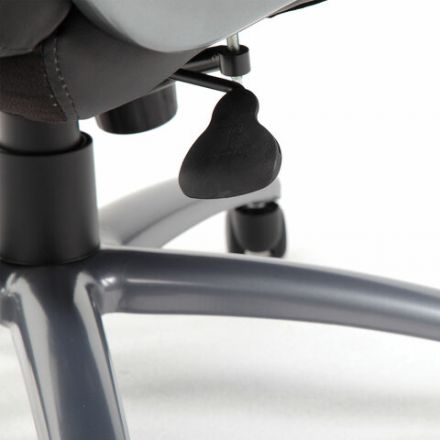 Кресло офисное BRABIX PREMIUM "Strong HD-009", НАГРУЗКА до 200 кг, экокожа черная, ткань серая, 531945