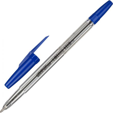 Ручка шариковая Corvina 51 Classic синяя (толщина линии 0.7 мм)