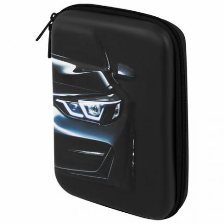 Пенал BRAUBERG KIDS большой удобный с откидной планкой, EVA, 22х15х4 см, "Dark car", 273508 Пенал BRAUBERG KIDS большой удобный с откидной планкой, EVA, 22х15х4 см, "Dark car", 273508